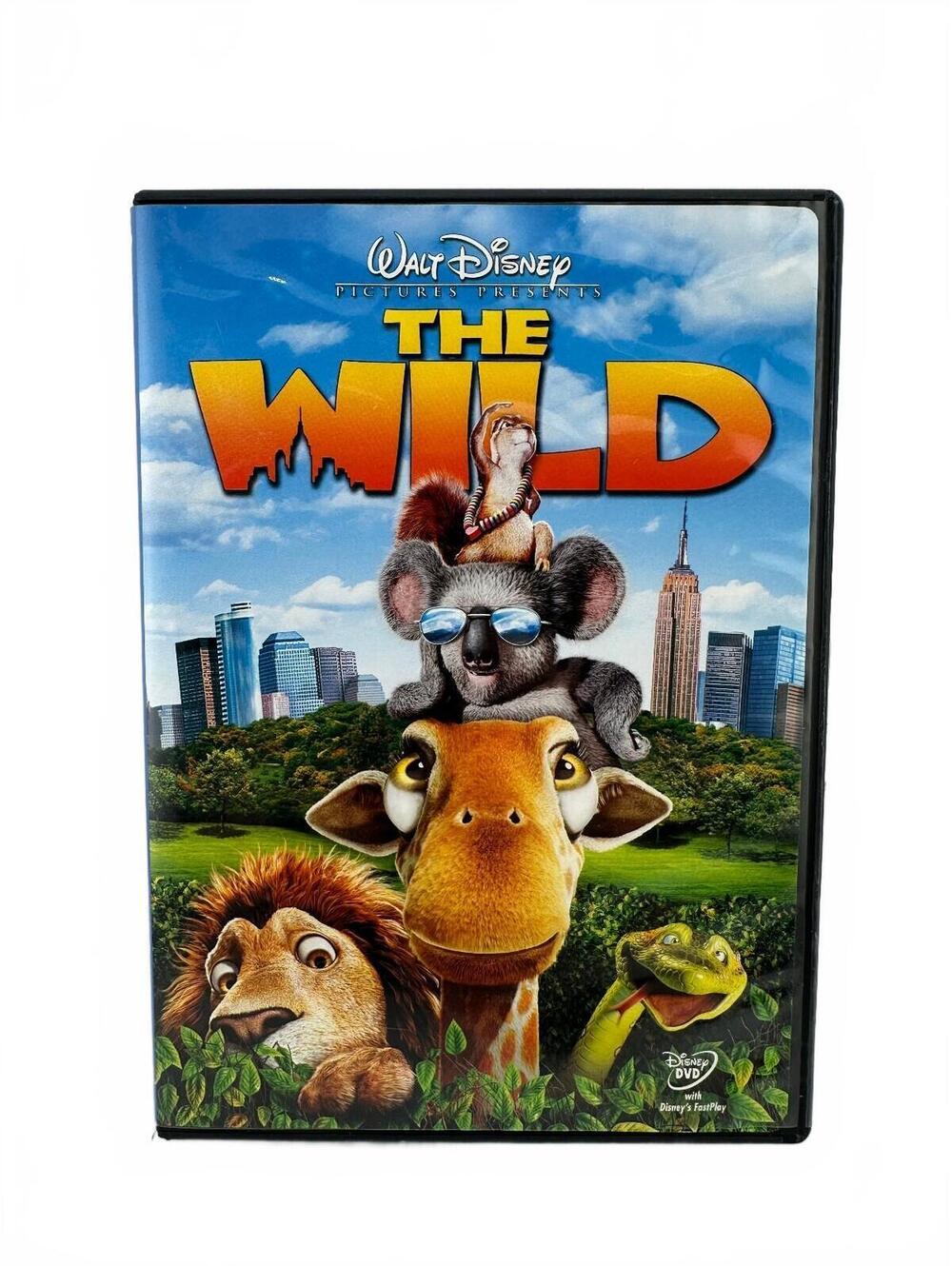 Walt Disney Studios Entertainment The Wild DVD Animated Family Adventure